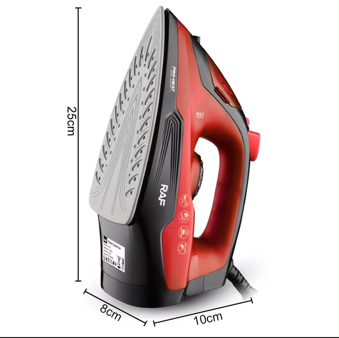 Steam irons available through AP Logistics